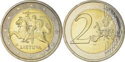 Lithuania, 2 Euro, 2015, , Bi-Metallic, KM:New