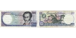 Venezuela, 500 Bolivares, 1990-05-31, VF(30-35)
