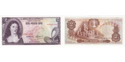 Colombia, 2 Pesos Oro, 1977, 1977-01-01, KM:413b, UNC(65-70)