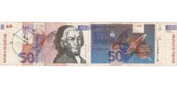 Slovenia, 50 Tolarjev, 1992-01-15, VF(30-35)