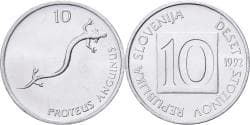 Slovenia, 10 Stotinov, 2005, Aluminum, , KM:7