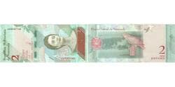 Venezuela, 2 Bolivares, 2018-01-15, UNC(63)