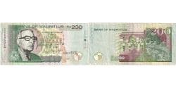 Mauritius, 200 Rupees, EF(40-45)