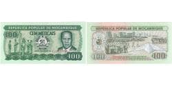 Mozambique, 100 Meticais, 1983-06-16, UNC(65-70)