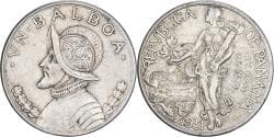 Panama, Balboa, 1931, Silver, , KM:13