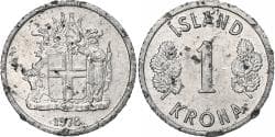 Iceland, Krona, 1978