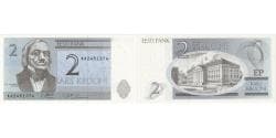 Estonia, 2 Krooni, 1992, KM:85b, UNC(65-70)