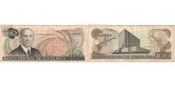 Costa Rica, 100 Colones, 1981-12-24, VF(20-25)