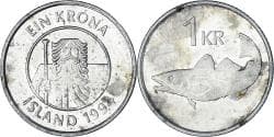 Iceland, Krona, 1994