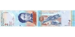 Venezuela, 2 Bolivares, 2012-01-31, UNC(65-70)