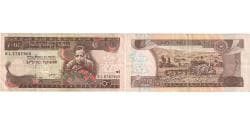 Ethiopia, 10 Birr, 2000, KM:48b, AU(50-53)