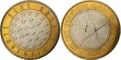 Slovenia, 3 Euro, 2008, Vantaa, Bi-Metallic, , KM:81