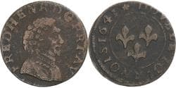 Principality of Orange, Frédéric-Henri de Nassau, Double Tournois, 1641