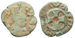 KINGDOM OF AXUM. Anonymous Æ, Unit. Time of Ebana, circa AD 430-460.