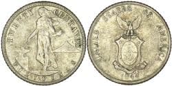 Philippines. Silver 20 Centavos. 1944 D