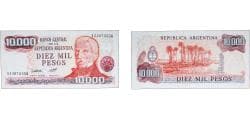 Argentina Federal Republic 1977 - 1983 10 000 Pesos Paper XF P 306 Bottero 2478 to 2496