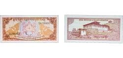 Bhutan Kingdom 1985 5 Ngultrum Paper UNC P 7