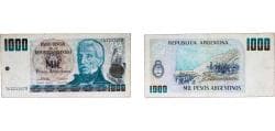 Argentina Federal Republic 1984 1000 Pesos argentinos Paper VF P 317 Bottero 2628 to 2636b