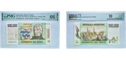 Argentina Federal Republic ND (1980-1983) 500 000 Pesos Paper Gem Uncirculated EPQ 66 P 309 Bottero 2507-2512
