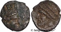 CYPRUS - MARION Citium, Chypre c. 330-312 AC. (12,5mm, 1,06g, 12h)