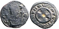Axumite Kingdom. Anonymous AE15.5