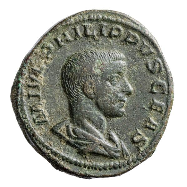 RIC IV Philip I 258