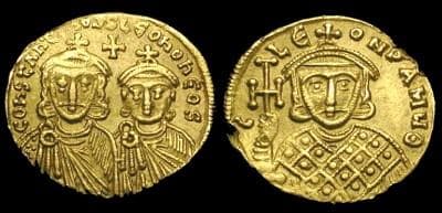 SB 1551 Constantine V and Leo IV