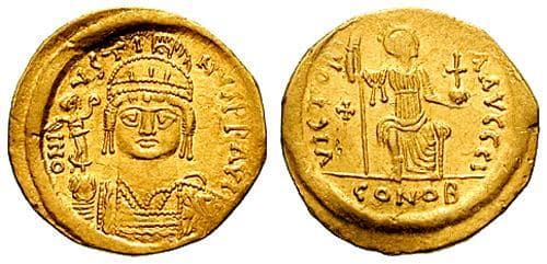 SB 347 Justin II AV Solidus