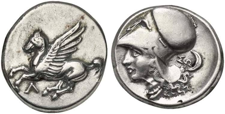 Pegasi 149 Leukas, Akarnania