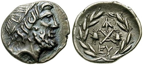 Lacedaemon Clerk 321 Achaean League, Lacedaemon