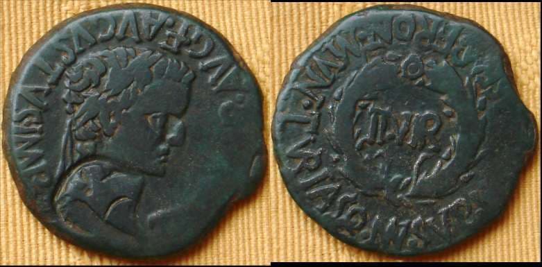 RPC 413 Tiberius, AE28 mm, 9