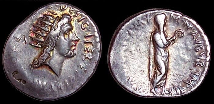 RSC 13 Marc Antony denarius