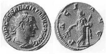 RIC 19 Aemilian AR antoninianus