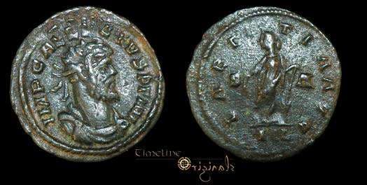 RIC 22 Allectus AE Reduced Antoninianus