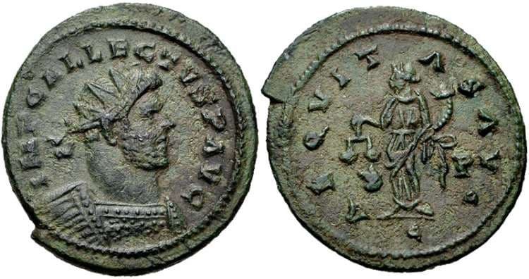 RIC 63 Allectus