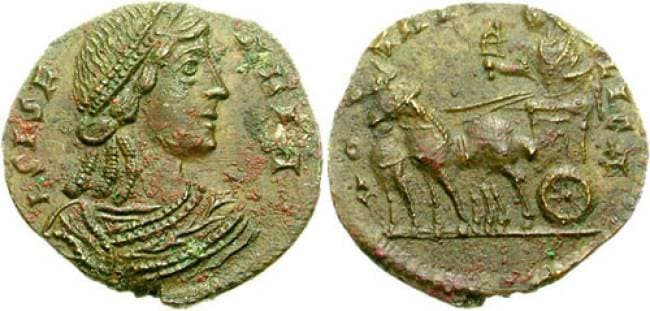 Alfoeldi 297 Anonymous, AE18, Festival of Isis issue, 2