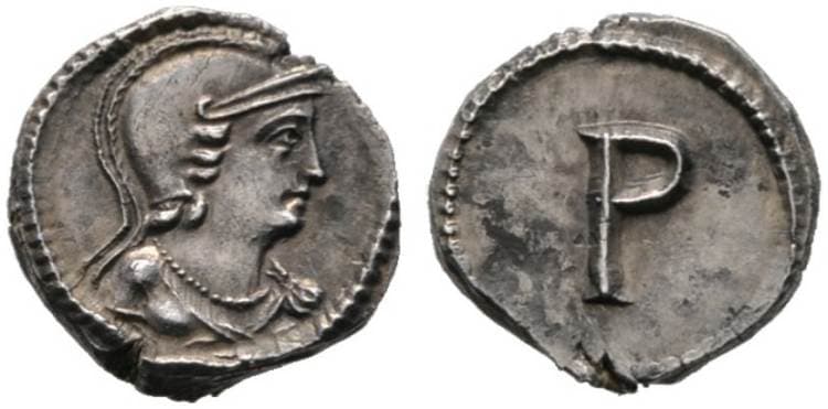 Bendall 2 Anonymous AR Third-Siliqua, Constantinopolis, AD 330