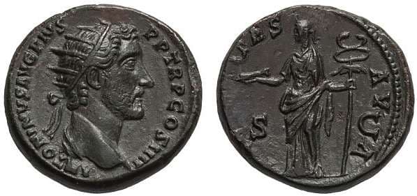 RIC 800 var Antoninus Pius