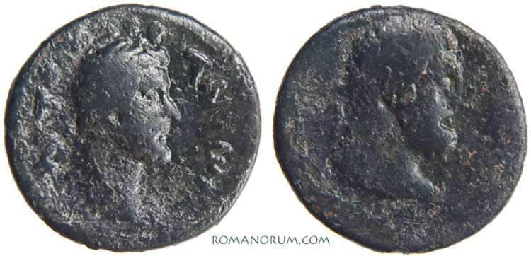 Kallatis AMNG 296b Antoninus Pius AE20 of Kallatis, Thrace