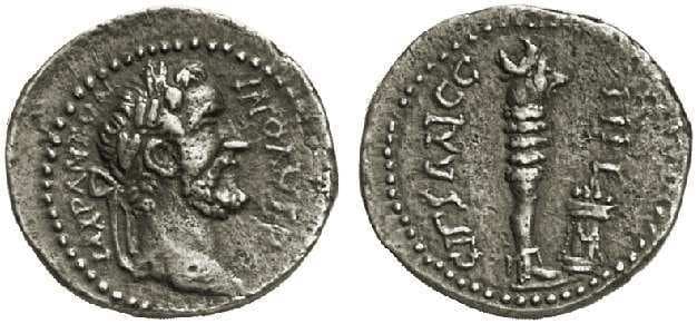 Sinope RecGen 113A Antoninus Pius, AE26 of Sinope, Paphlagonia