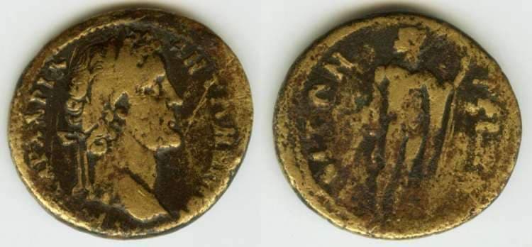 Tripolis Lydia RPC online 11145 Antoninus Pius, AE30 of Tripolis, Lydia