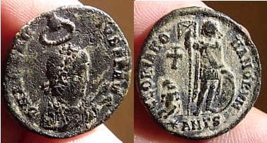 Antioch RIC IX 41a Arcadius AE2