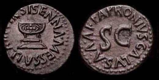 RIC 463 Augustus