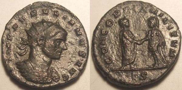 RIC 120 Aurelian AE Antoninianus