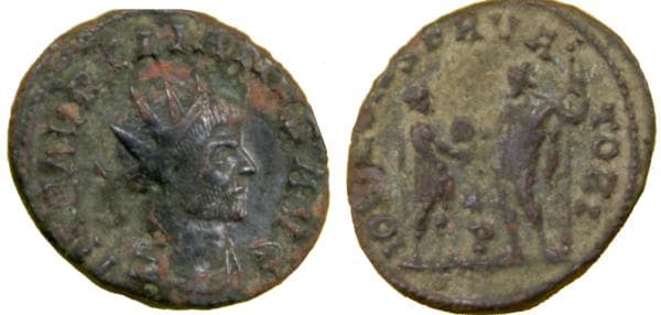 RIC 227 Aurelian AE Antoninianus