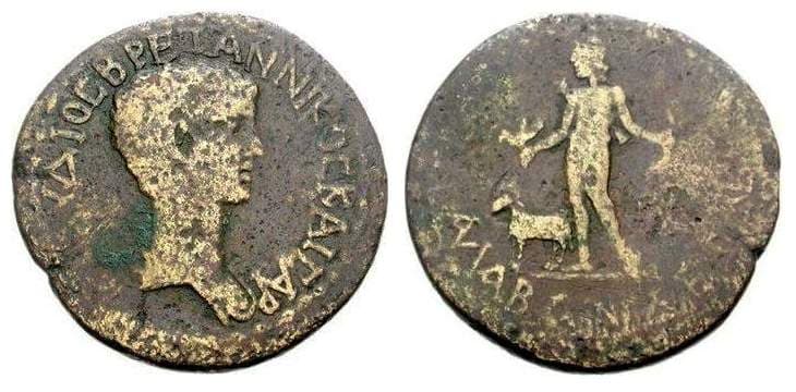 Alabanda RPC 2818 Britannicus, AE31 of Alabanda, Caria