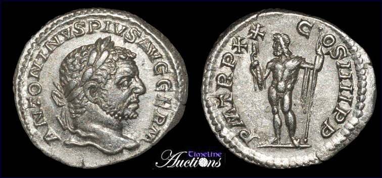 RIC 285a Caracalla