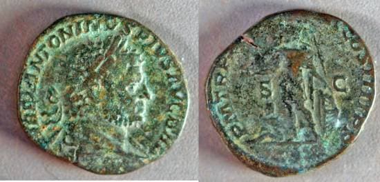 RIC 496b Caracalla AE Sestertius
