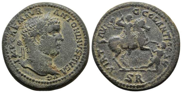Antioch Pisidia SNG France 1138 Caracalla, AE34 of Antioch, Pisidia