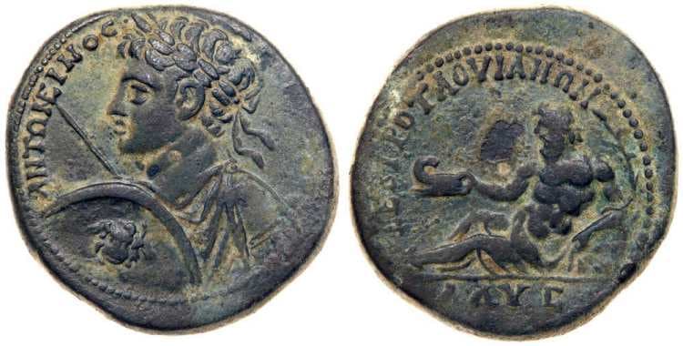 Tavium wwxls 42360 Caracalla AE29 of Tavium, Galatia